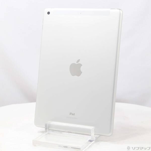 〔中古〕Apple(アップル) iPad 第8世代 32GB シルバー MYMJ2J／A SIMフリ...