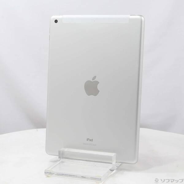 〔中古〕Apple(アップル) iPad 第8世代 32GB シルバー MYMJ2J／A SIMフリ...