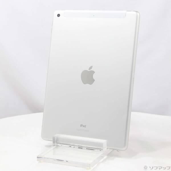 〔中古〕Apple(アップル) iPad 第8世代 32GB シルバー MYMJ2J／A SIMフリ...