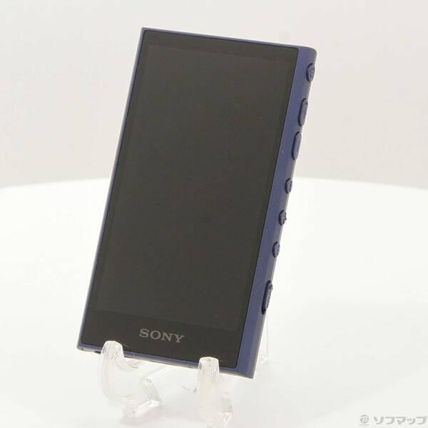 〔中古〕SONY(ソニー) WALKMAN A300シリーズ メモリ32GB+microSD ブルー...