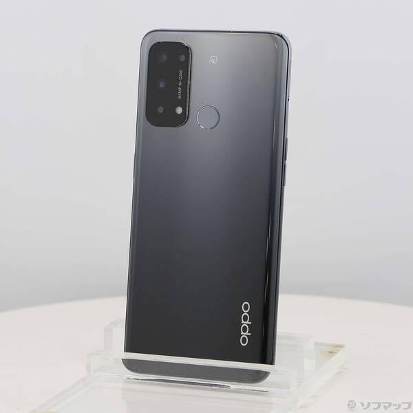 〔中古〕OPPO(オッポ) OPPO Reno5 A 128GB シルバーブラック CPH2199 ...