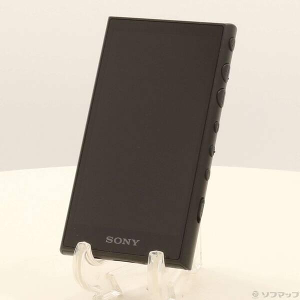 〔中古〕SONY(ソニー) WALKMAN A100シリーズ メモリ64GB+microSD ブラッ...