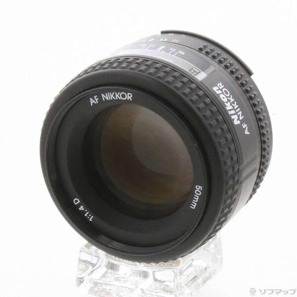 〔中古〕Nikon(ニコン) Ai AF Nikkor 50mm F1.4D (レンズ)〔368-u...
