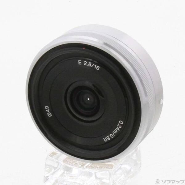 〔中古〕SONY(ソニー) E 16mm F2.8 (SEL16F28) (Eレンズ)〔269-ud...