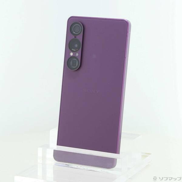 〔中古〕SONY(ソニー) Xperia 1 VII 256GB オーキッドパープル XQ-FS44...