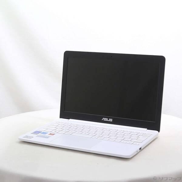 〔中古〕ASUS(エイスース) E203MA E203MA-4000W パールホワイト 〔Windo...