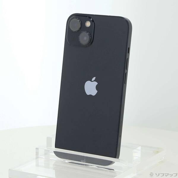 〔中古〕Apple(アップル) iPhone13 128GB ミッドナイト MLNC3J／A SIM...