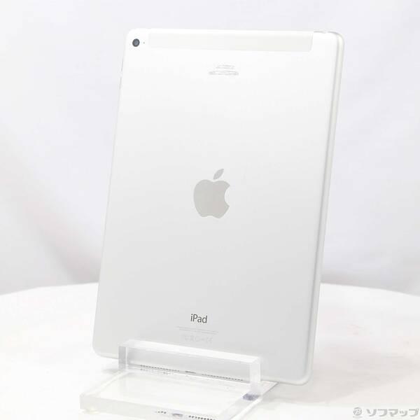 〔中古〕Apple(アップル) iPad Air 2 64GB シルバー MGHY2J／A SIMフ...