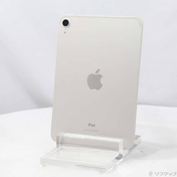 〔中古〕Apple(アップル) iPad mini 第6世代 64GB スターライト MK8C3J／...