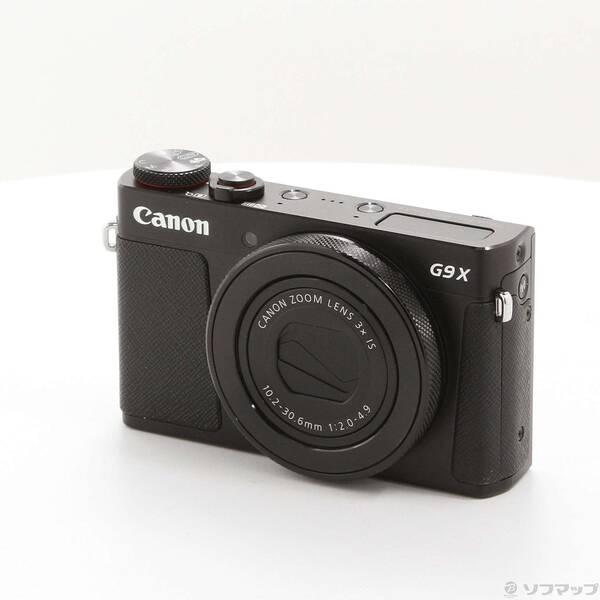 〔中古〕Canon(キヤノン) PowerShot G9 X MARK II ブラック〔198-ud...