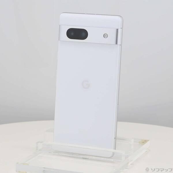 〔中古〕GOOGLE(グーグル) Google Pixel 7a 128GB スノー GA04274...