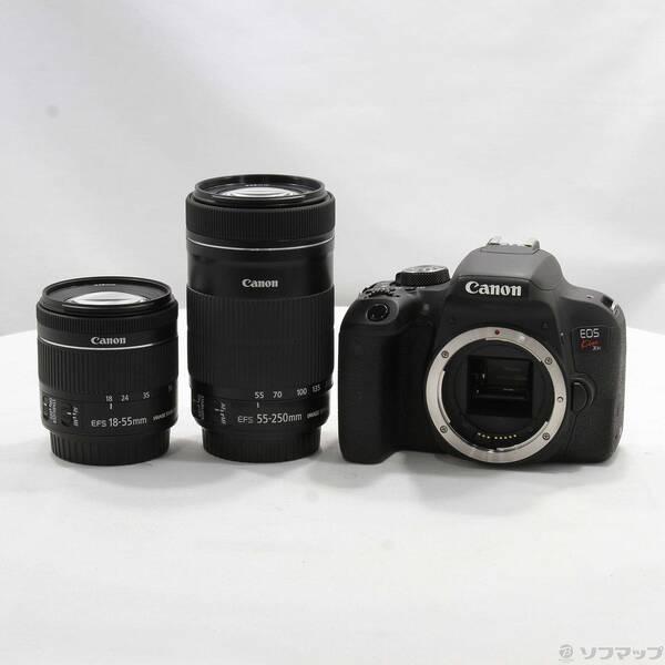 〔中古〕Canon(キヤノン) EOS Kiss X9i ダブルズームキット〔295-ud〕