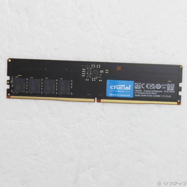 〔中古〕288P PC5-41600 DDR5 5200 16GB〔262-ud〕