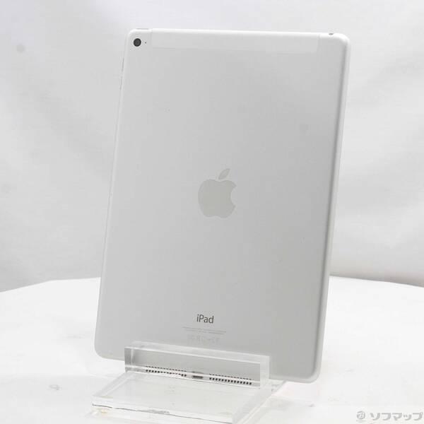 〔中古〕Apple(アップル) iPad Air 2 64GB シルバー MGHY2J／A Soft...
