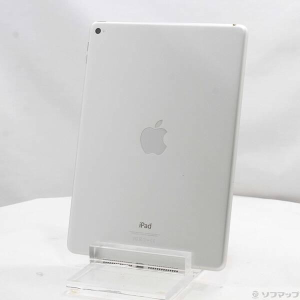〔中古〕Apple(アップル) iPad Air 2 64GB シルバー MGKM2J／A Wi-F...