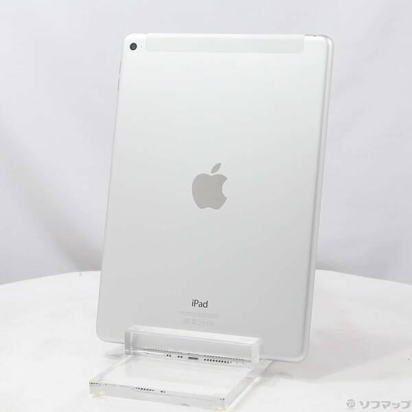 〔中古〕Apple(アップル) iPad Air 2 64GB シルバー MGHY2J／A Soft...