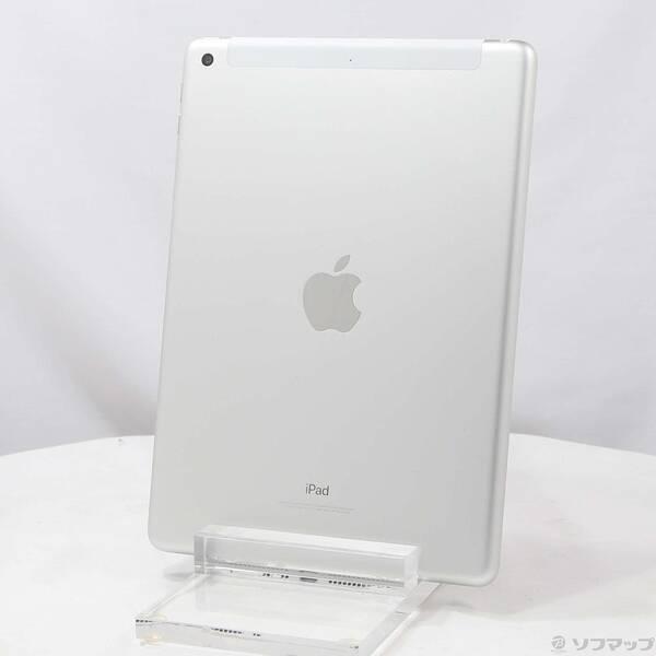 〔中古〕Apple(アップル) iPad 第6世代 128GB シルバー MR732J／A Soft...