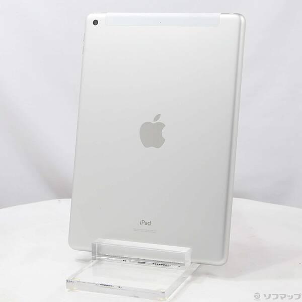 〔中古〕Apple(アップル) iPad 第7世代 128GB シルバー MW6F2J／A SIMフ...