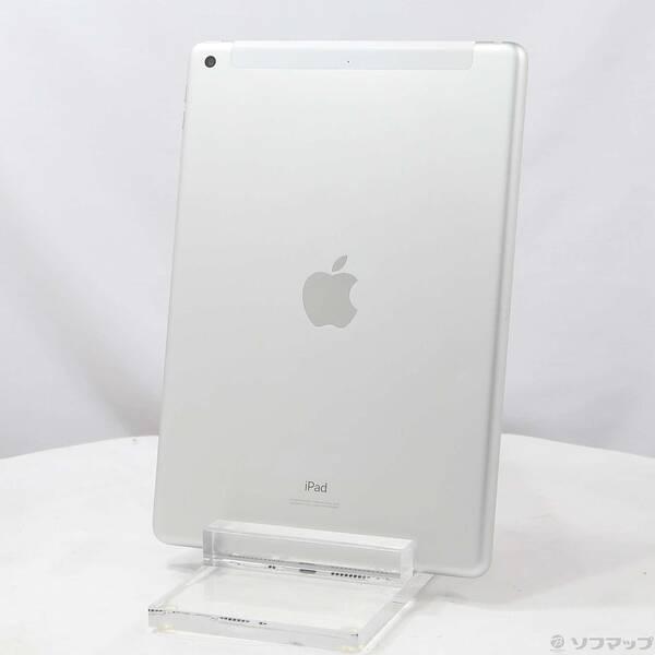 〔中古〕Apple(アップル) iPad 第7世代 128GB シルバー MW6F2J／A SIMフ...