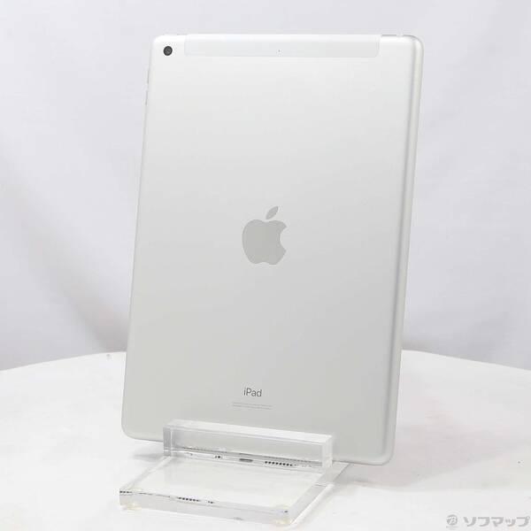 〔中古〕Apple(アップル) iPad 第7世代 128GB シルバー MW6F2J／A SIMフ...
