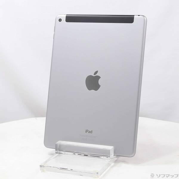 〔中古〕Apple(アップル) iPad Air 2 128GB スペースグレイ MGWL2J／A ...