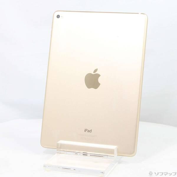 〔中古〕Apple(アップル) iPad Air 2 16GB ゴールド MH0W2J／A Wi-F...