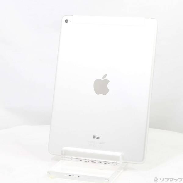 〔中古〕Apple(アップル) iPad Air 2 128GB シルバー MGWM2J／A Sof...