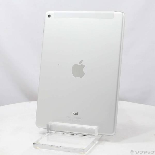〔中古〕Apple(アップル) iPad Air 2 128GB シルバー MGWM2J／A Sof...