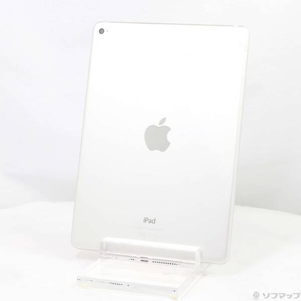 〔中古〕Apple(アップル) iPad Air 2 64GB シルバー MGKM2J／A Wi-F...