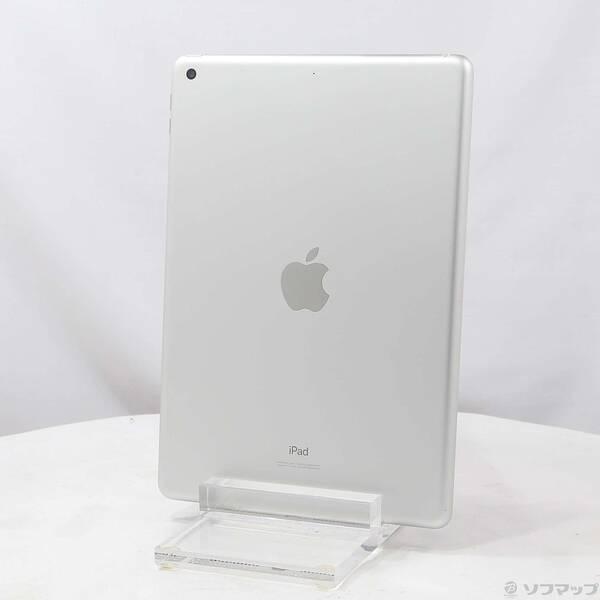 〔中古〕Apple(アップル) iPad 第7世代 32GB シルバー MW752J／A Wi-Fi...