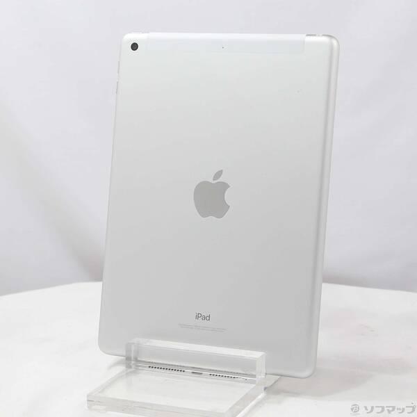 〔中古〕Apple(アップル) iPad 第6世代 32GB シルバー MR6P2J／A SoftB...
