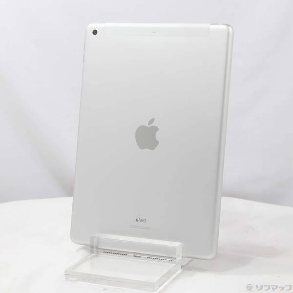〔中古〕Apple(アップル) iPad 第7世代 32GB シルバー MW6C2J／A SIMフリ...