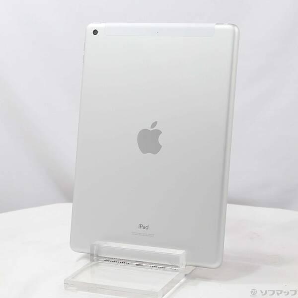 〔中古〕Apple(アップル) iPad 第8世代 32GB シルバー MYMJ2J／A SIMフリ...
