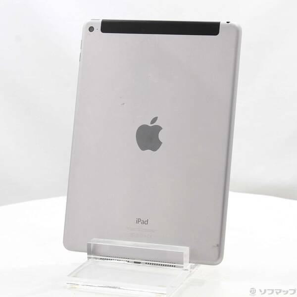 〔中古〕Apple(アップル) iPad Air 2 32GB スペースグレイ MNVP2J／A S...