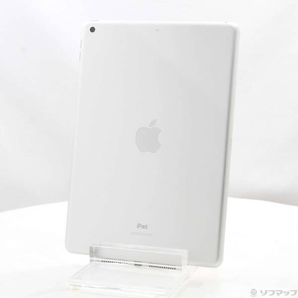 〔中古〕Apple(アップル) iPad 第7世代 32GB シルバー MW752J／A Wi-Fi...
