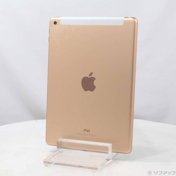 〔中古〕Apple(アップル) iPad 第6世代 32GB ゴールド MRM02J／A SoftB...