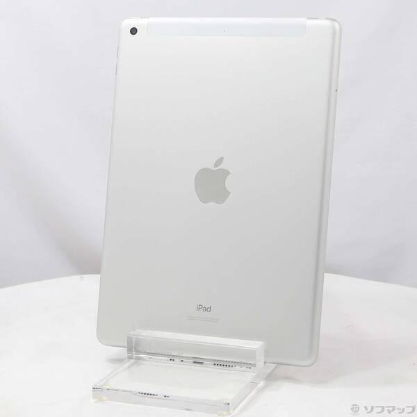 〔中古〕Apple(アップル) iPad 第7世代 32GB シルバー MW6C2J／A SoftB...