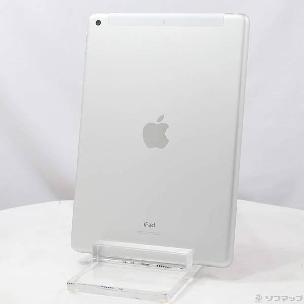 〔中古〕Apple(アップル) iPad 第7世代 32GB シルバー MW6C2J／A SIMフリ...