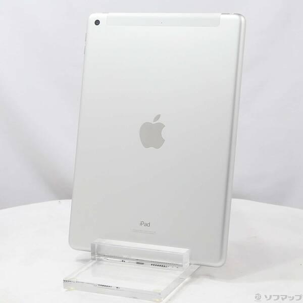 〔中古〕Apple(アップル) iPad 第7世代 32GB シルバー MW6C2J／A SIMフリ...