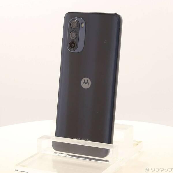〔中古〕Motorola(モトローラ) moto g52j 5G II 128GB インクブラック ...