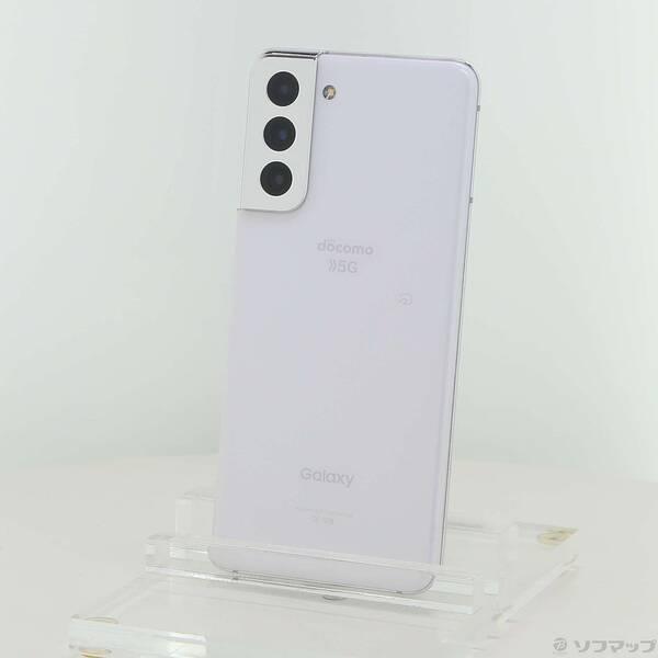 〔中古〕SAMSUNG(サムスン) Galaxy S21 5G 256GB ファントムホワイト SC...