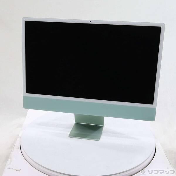 〔中古〕Apple(アップル) iMac 24-inch Mid-2021 MGPJ3J／A App...