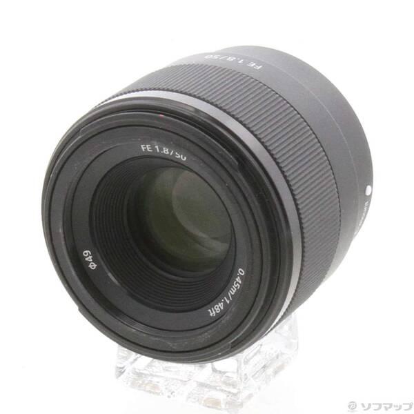 〔中古〕SONY(ソニー) FE 50mm F1.8 ブラック SEL50F18F〔269-ud〕