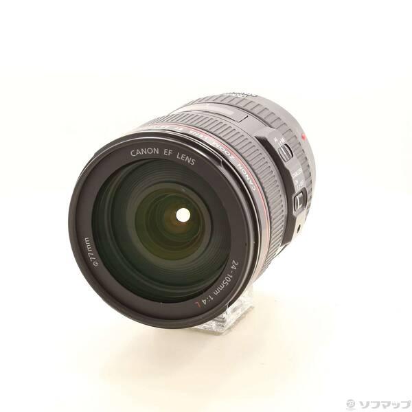 〔中古〕Canon(キヤノン) Canon EF 24-105mm F4L IS USM〔368-u...