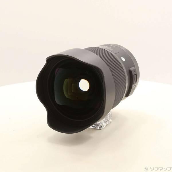 〔中古〕SIGMA(シグマ) SIGMA 20mm F1.4 DG HSM Art 〔キヤノンEFマ...