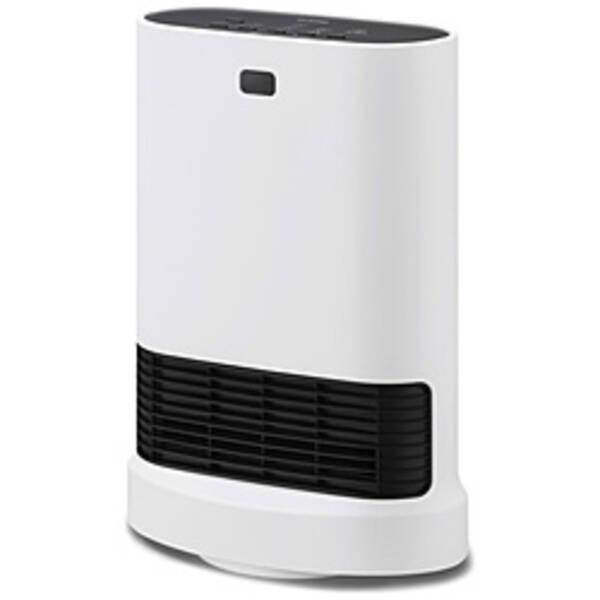 〔中古〕アイリスオーヤマ 〔展示品〕 セラミックファンヒーター ホワイト KCH-LWSW121-W...