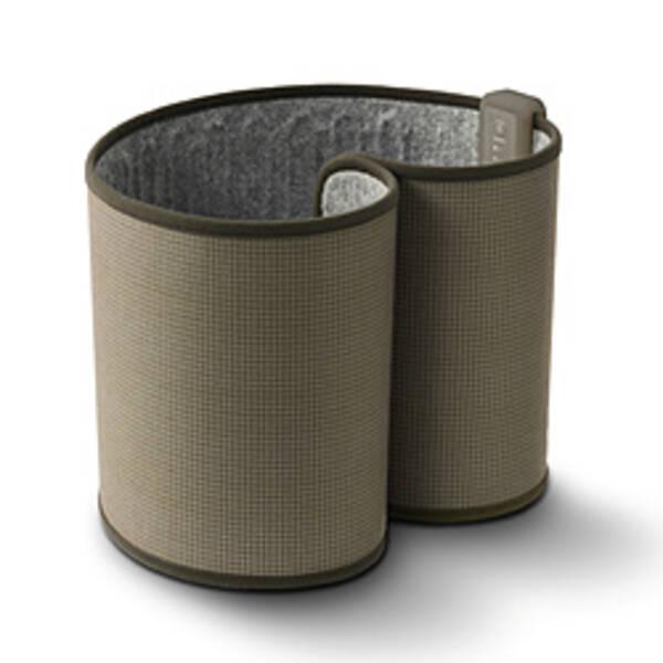 〔中古〕アイリスオーヤマ 〔展示品〕 ぐるポカパネルヒーター ダークブラウン KPHR122DT〔1...