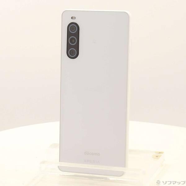〔中古〕SONY(ソニー) Xperia 10 V 128GB ホワイト SO-52D docomo...