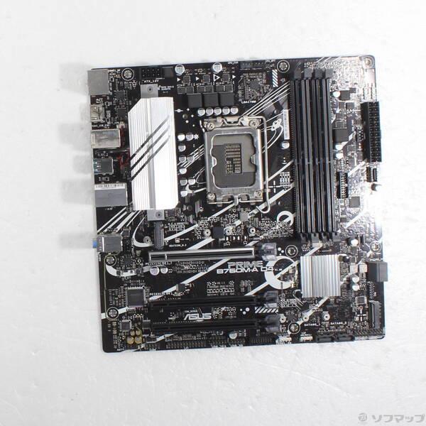 〔中古〕ASUS(エイスース) PRIME B760M-A D4〔344-ud〕