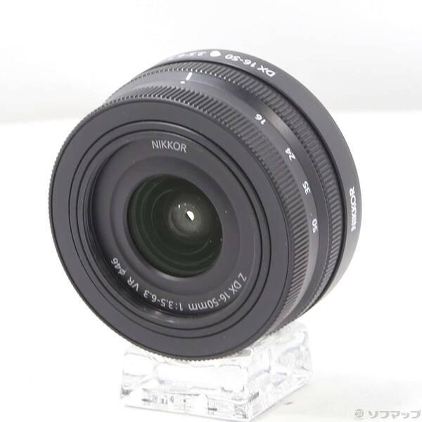 〔中古〕Nikon(ニコン) NIKKOR Z DX 16-50mm f／3.5-6.3 VR〔25...